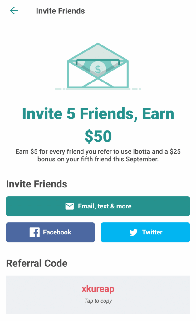Ibotta Referral Code – Get Free Cash Back on Your First Purchase 2 Ibotta Referral Code