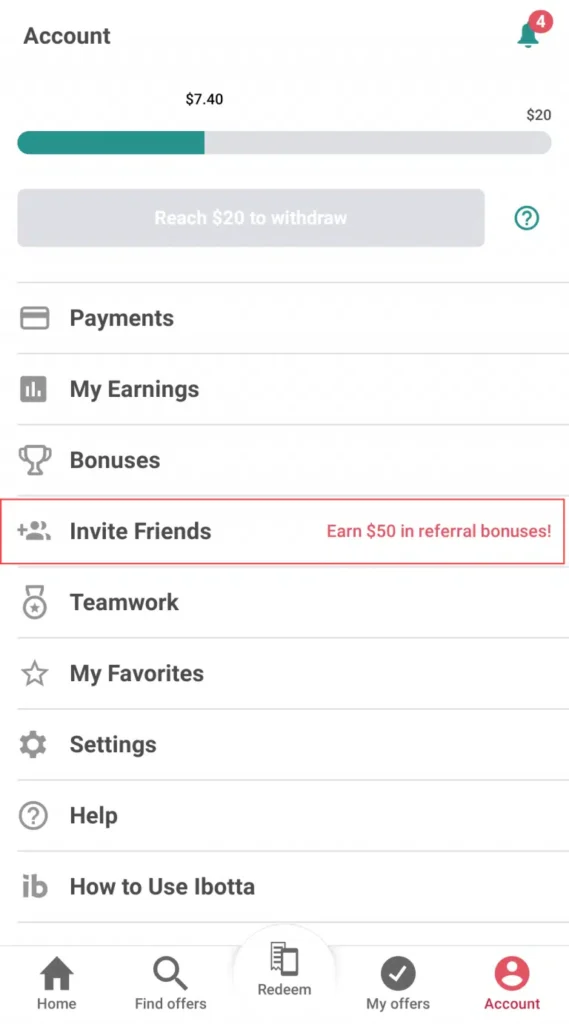 Ibotta Referral Code – Get Free Cash Back on Your First Purchase 3 ibotta 3