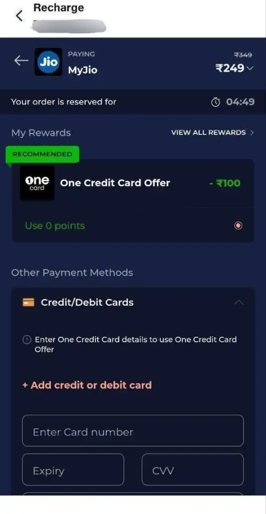 New Jio Recharge offer Tricks