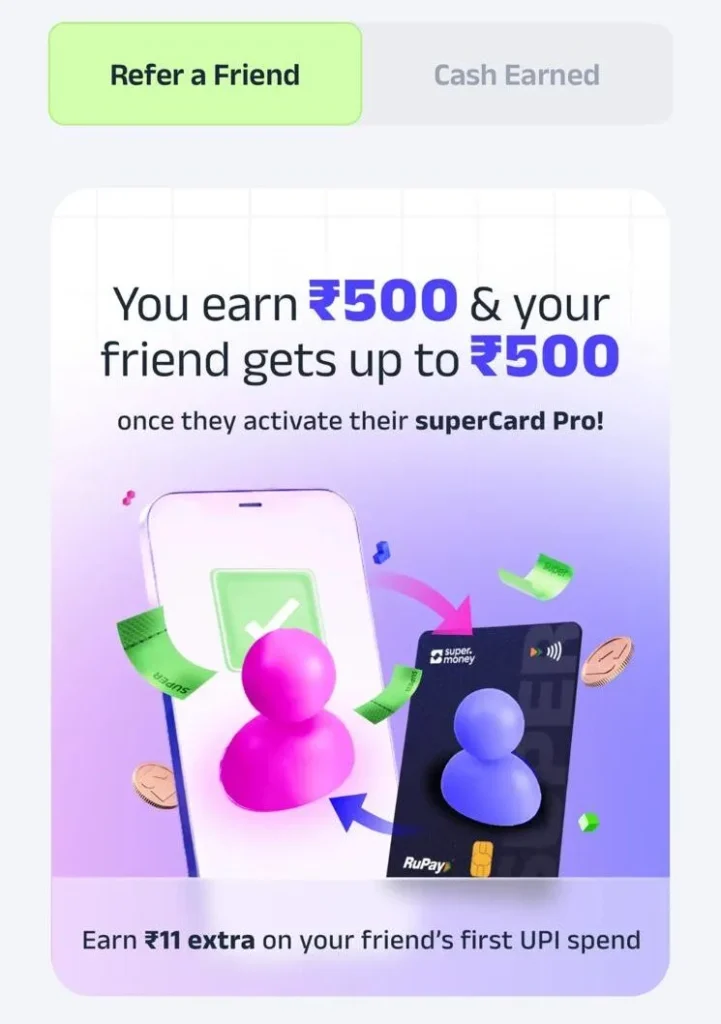 SuperMoney Referral code